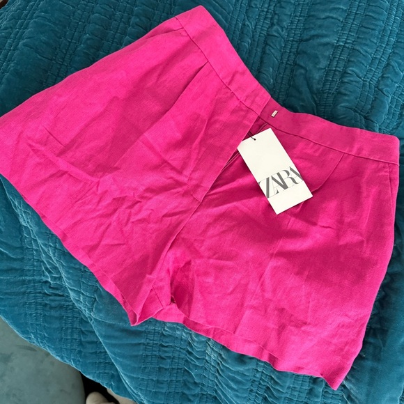 Zara shorts🩷🌺 - Picture 1 of 5